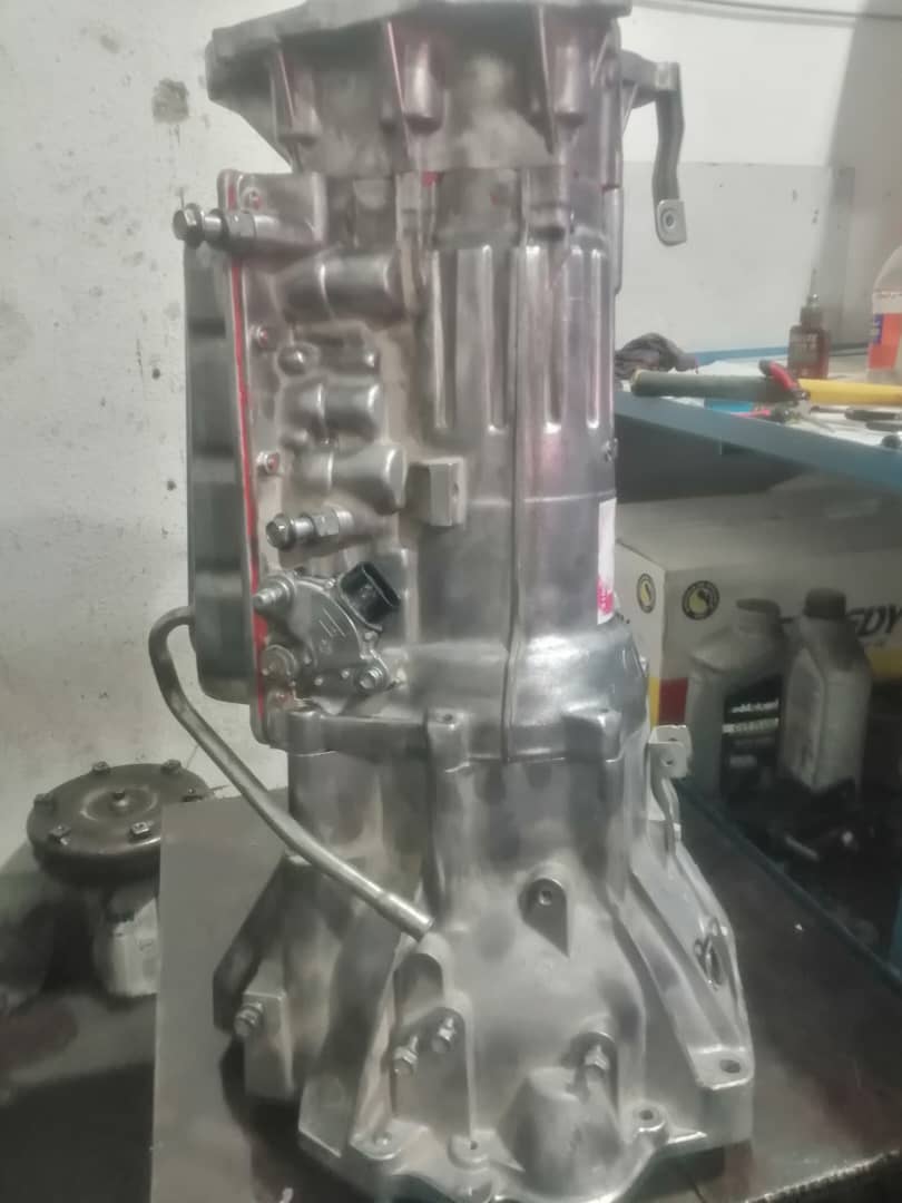 تعویض روغن گیربکس اتوماتیک